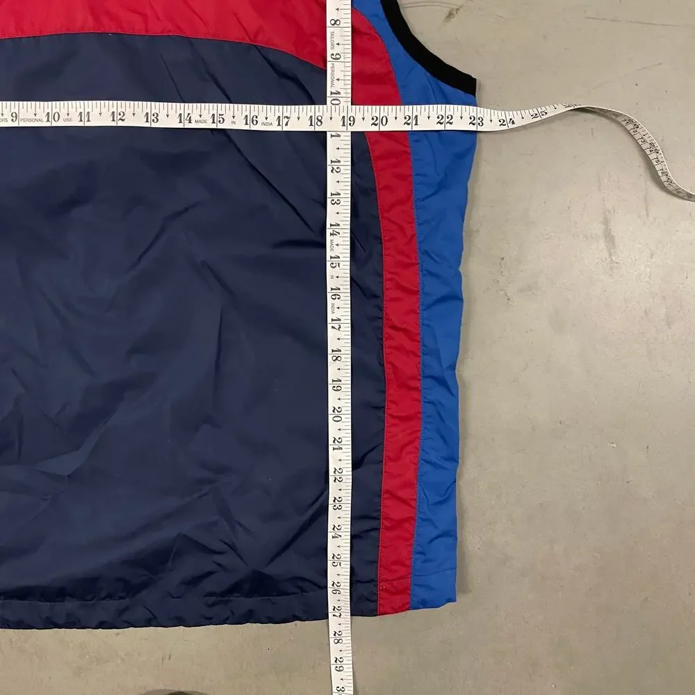 Y2K USA track and field Nike vest jacket